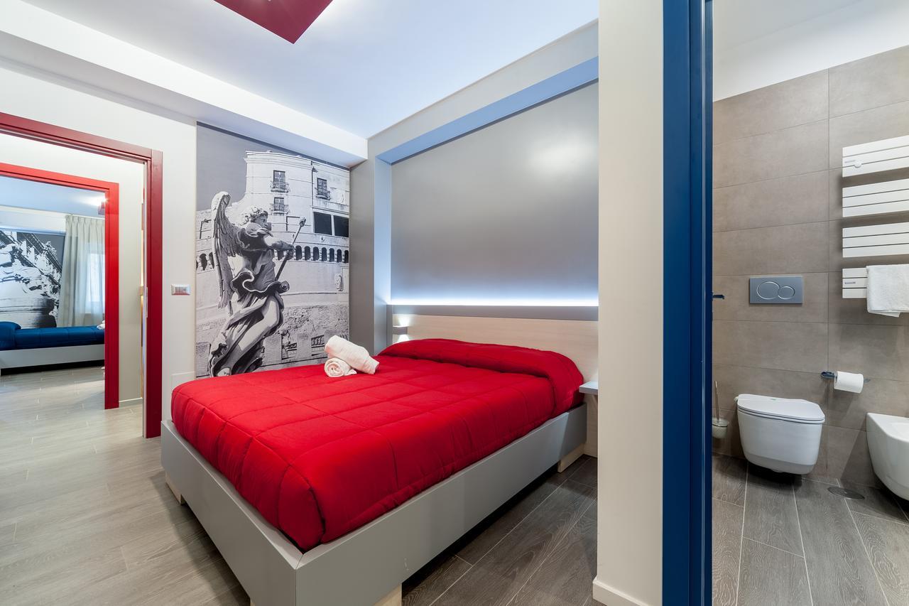 Il Rosso E Il Blu Hotel Rome Exterior photo