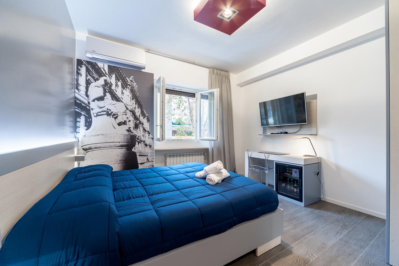 Il Rosso E Il Blu Hotel Rome Exterior photo
