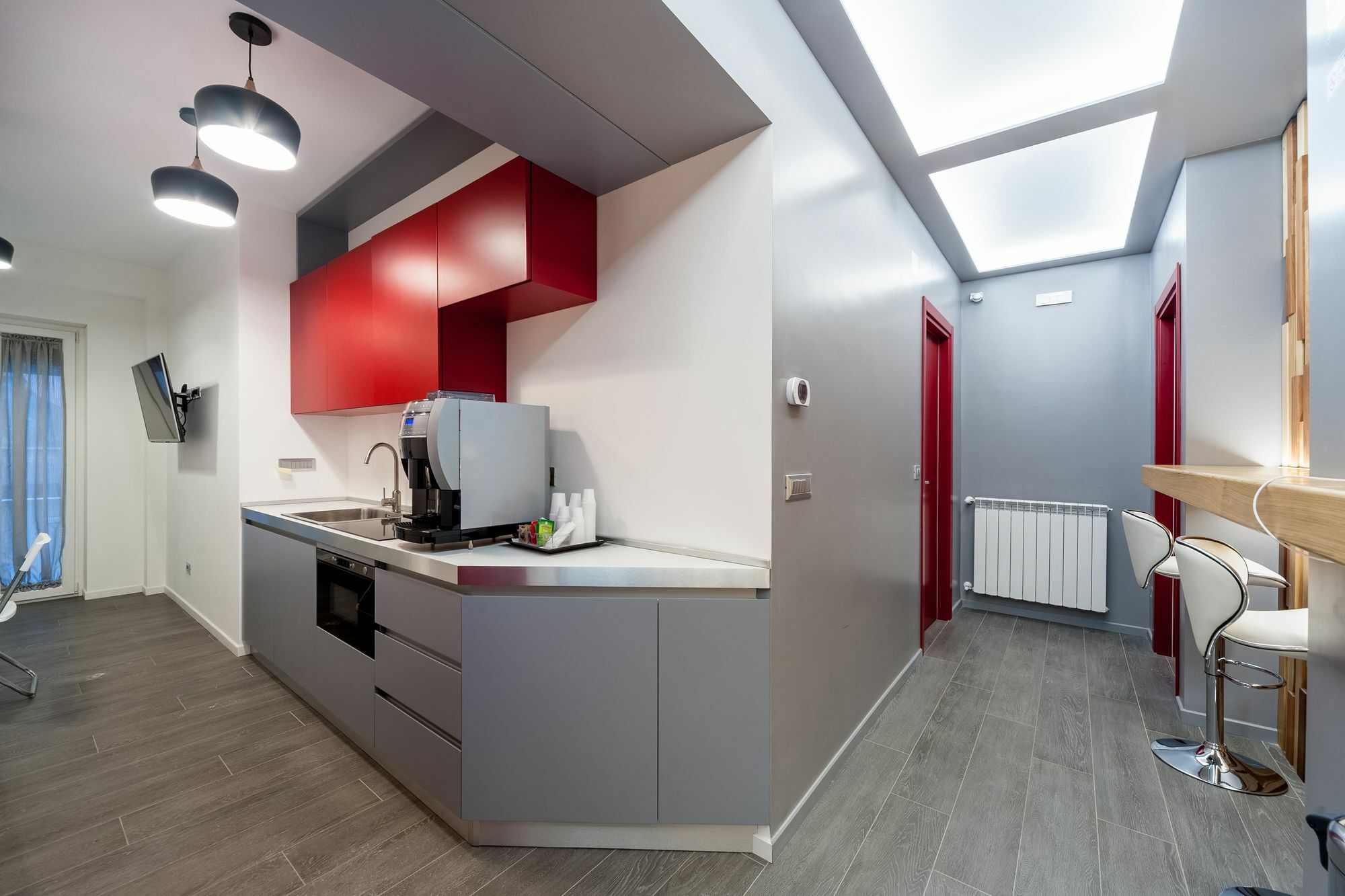 Il Rosso E Il Blu Hotel Rome Exterior photo