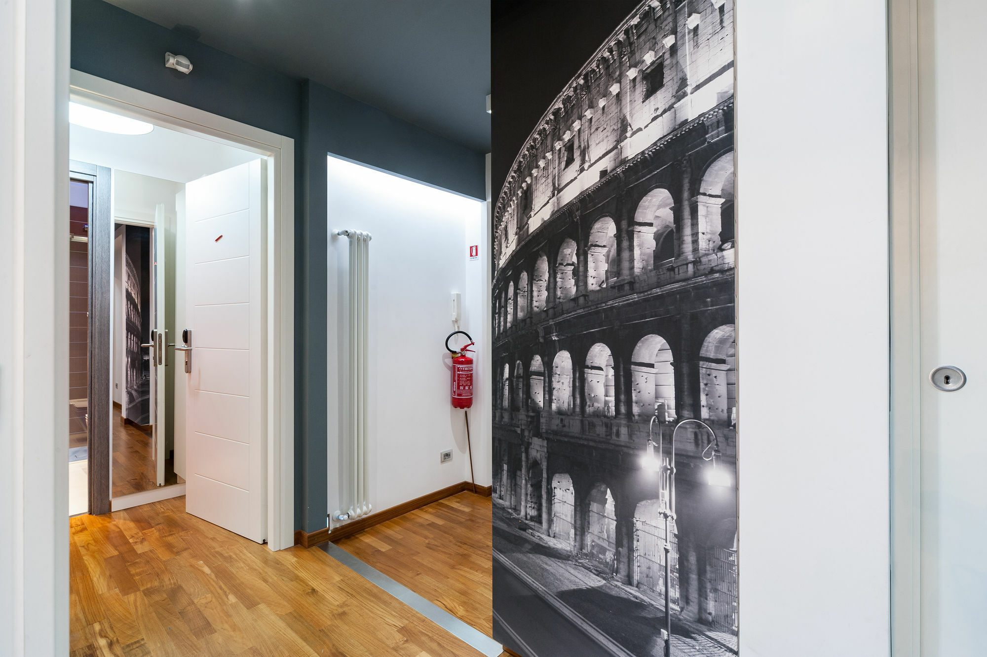Il Rosso E Il Blu Hotel Rome Exterior photo